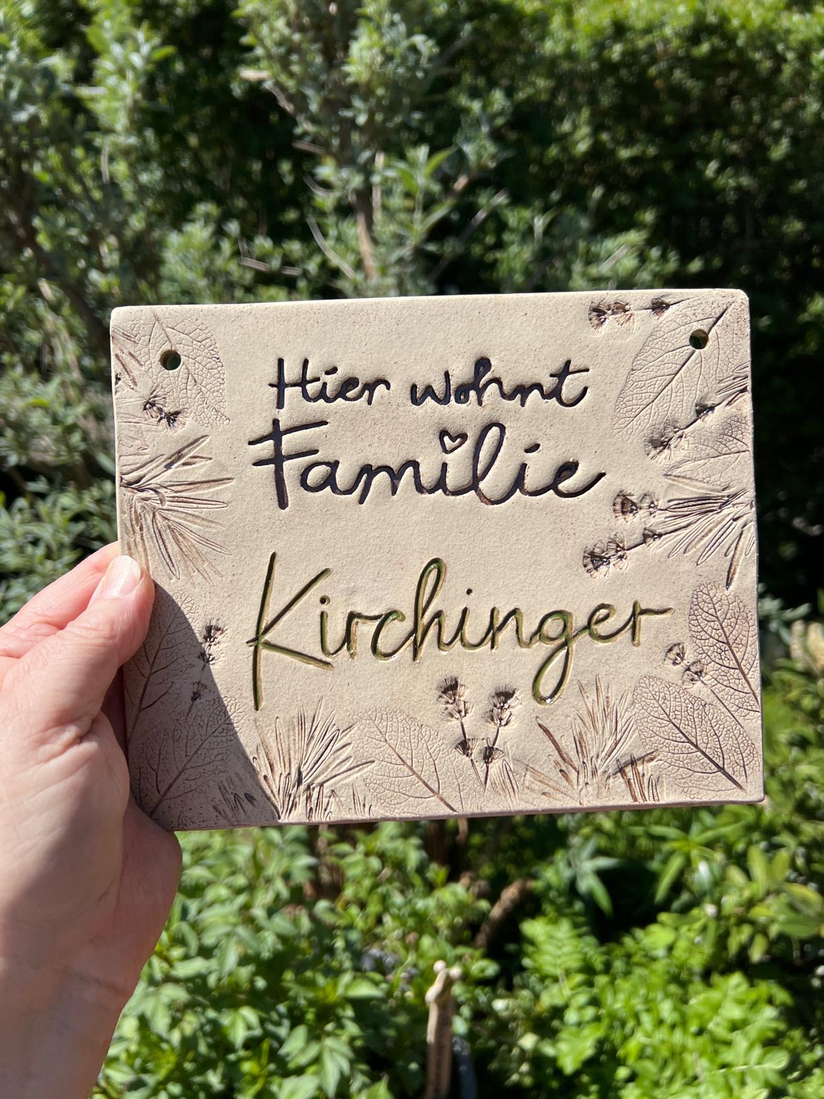 Nameplate - Ceramic