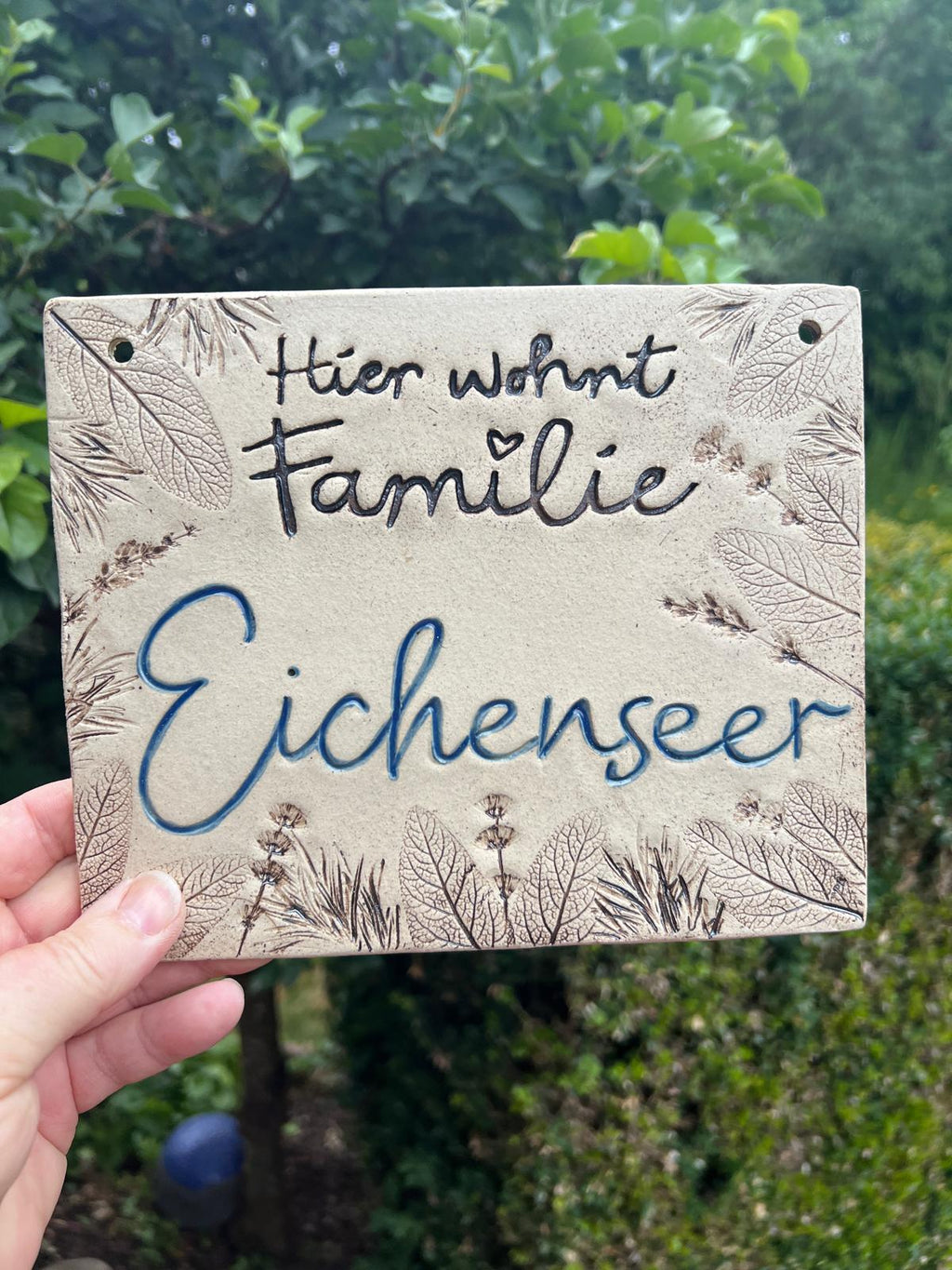 Nameplate - Ceramic