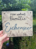 Nameplate - Ceramic