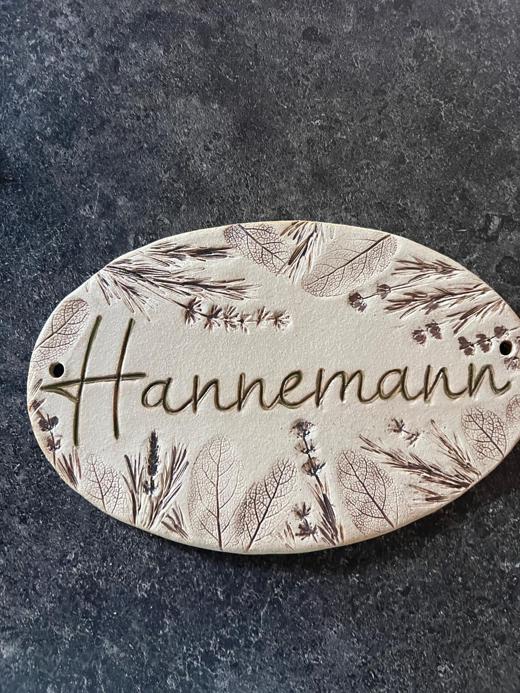 Pure Nature - Ceramic Sign