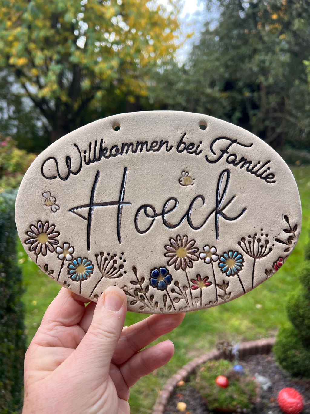 Welcome Sign - Ceramic