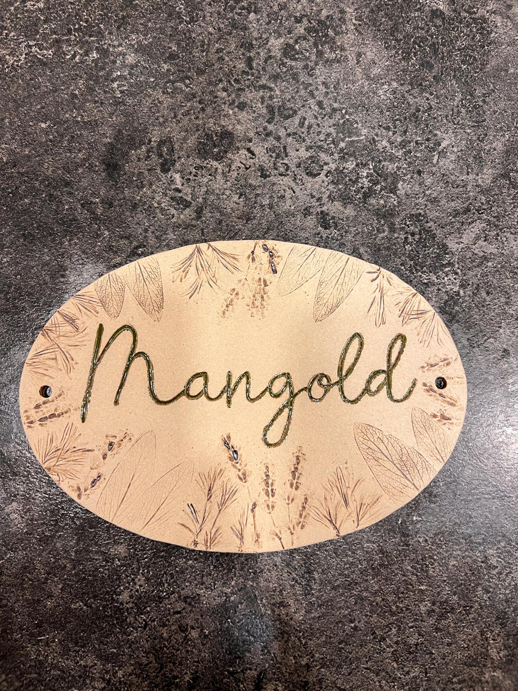 Pure Nature - Ceramic Sign