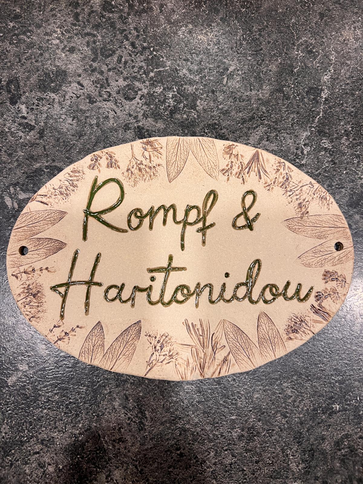 Pure Nature - Ceramic Sign