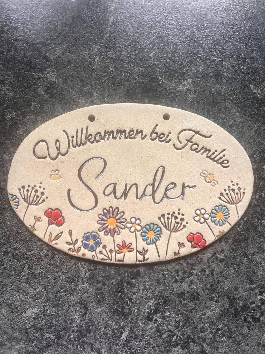 Welcome Sign - Ceramic