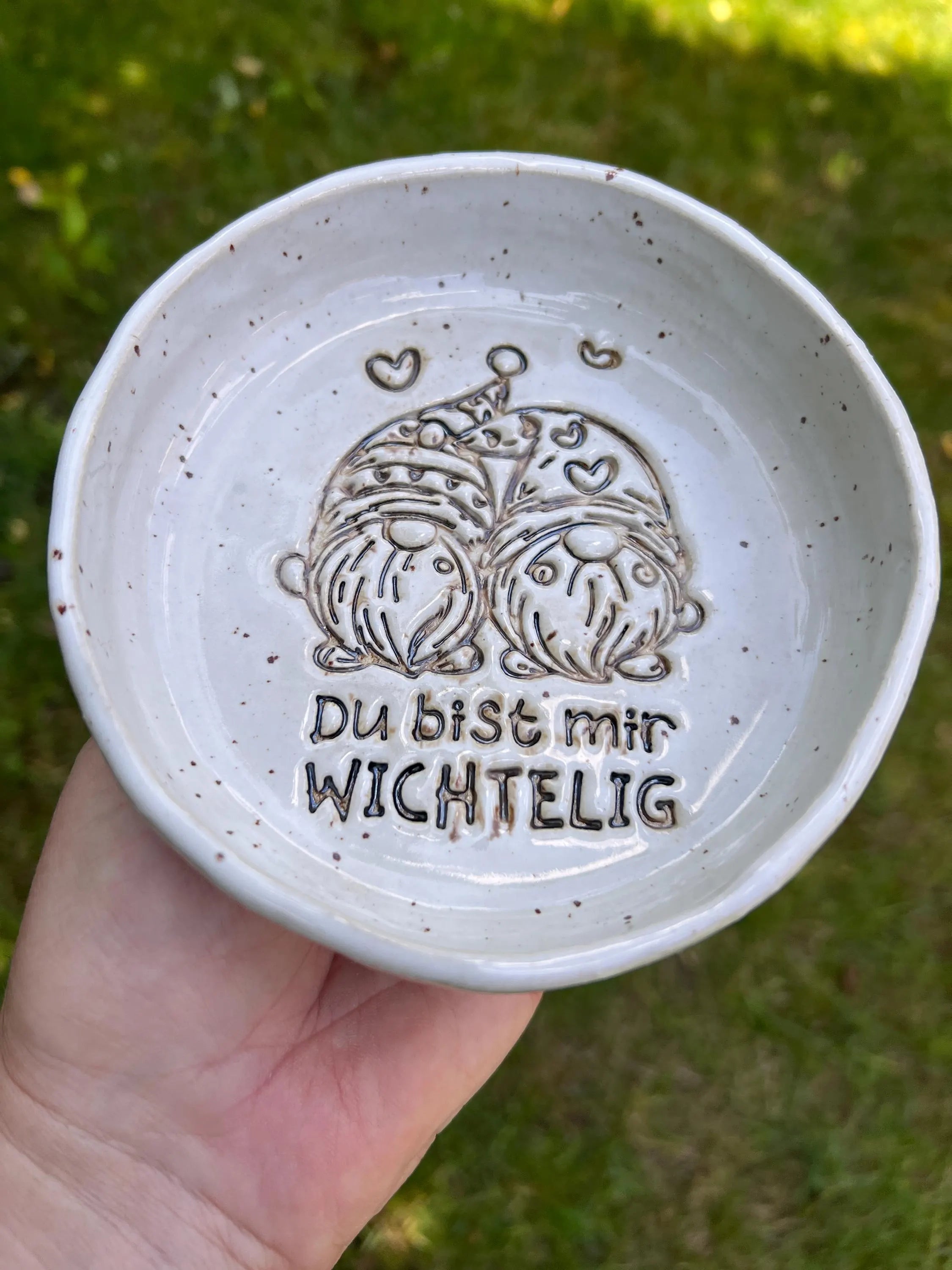 Wunderschöne Bowlschale - Keramik