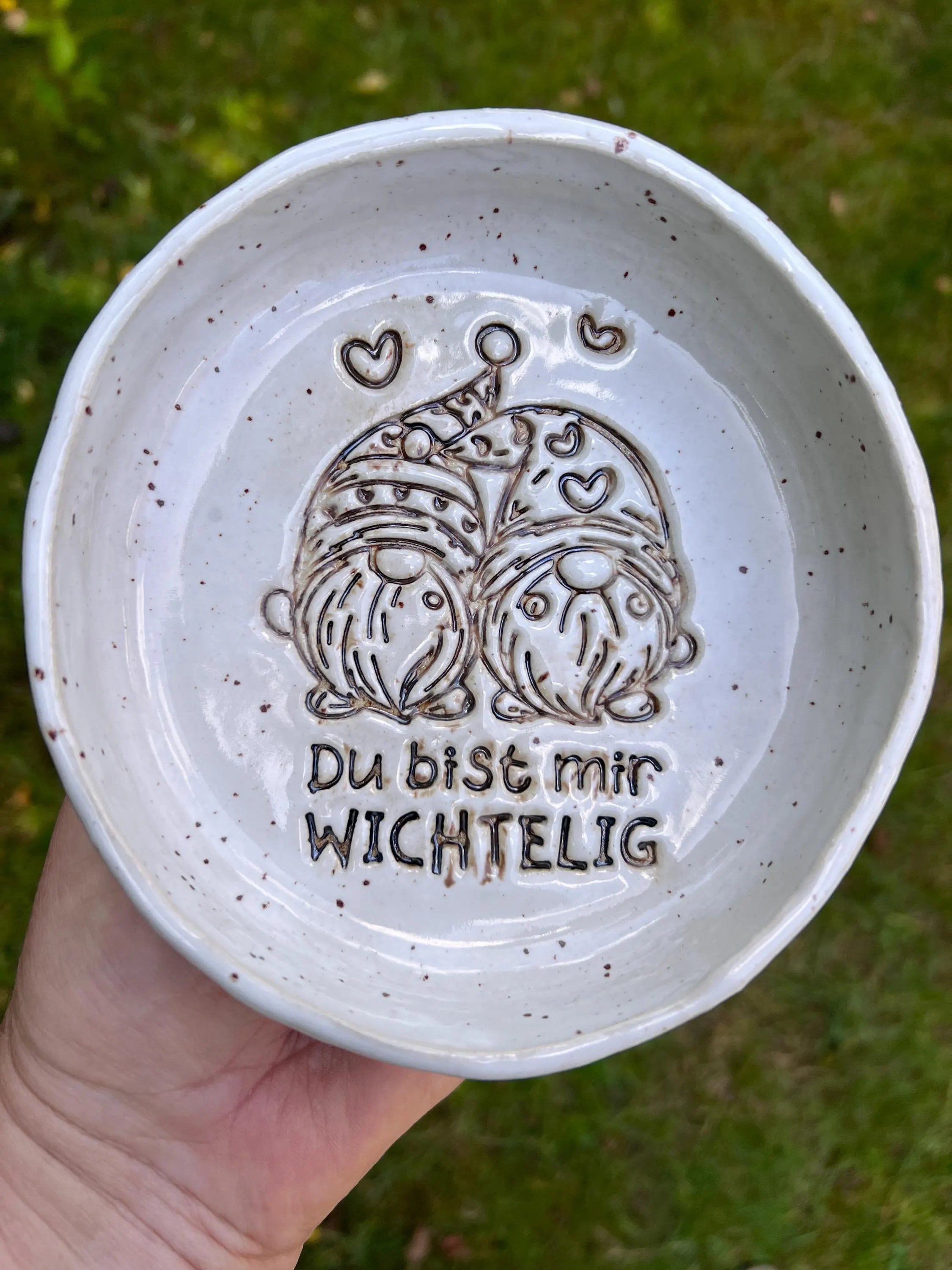 Wunderschöne Bowlschale - Keramik