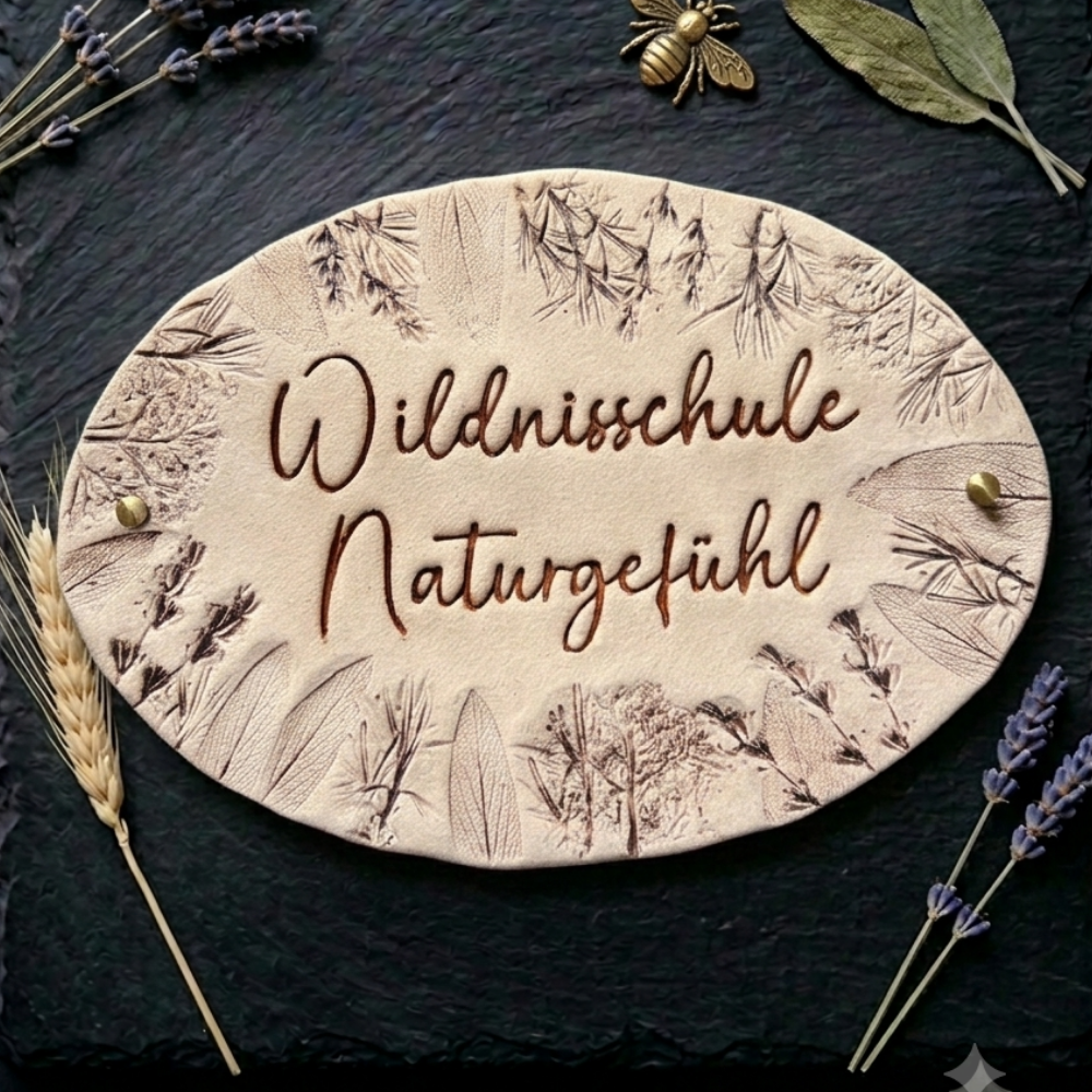 Pure Nature - Ceramic Sign