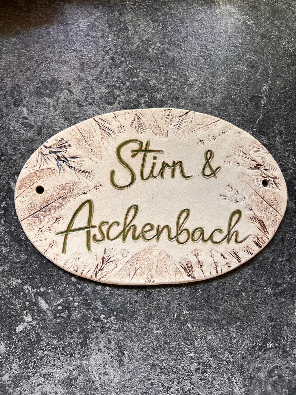 Pure Nature - Ceramic Sign