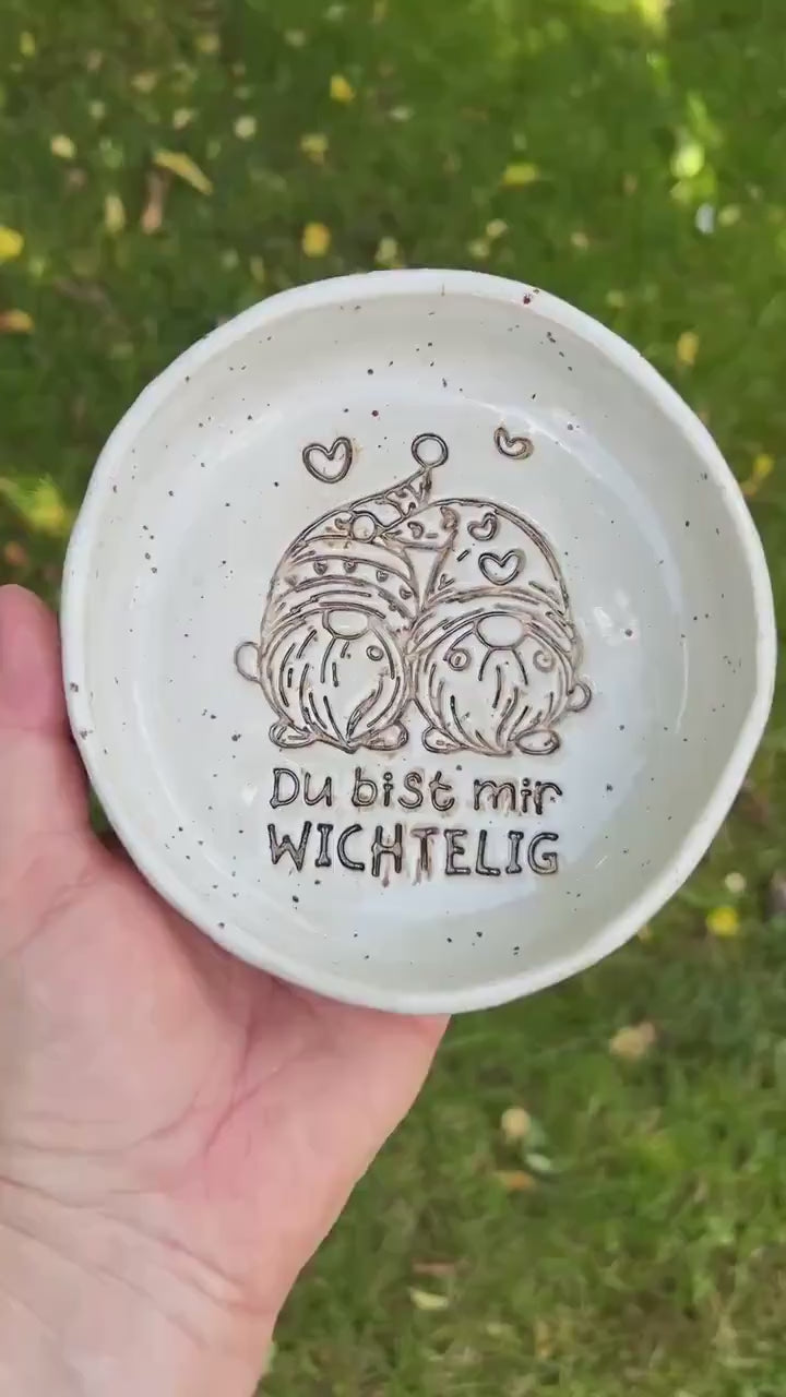Wunderschöne Bowlschale - Keramik